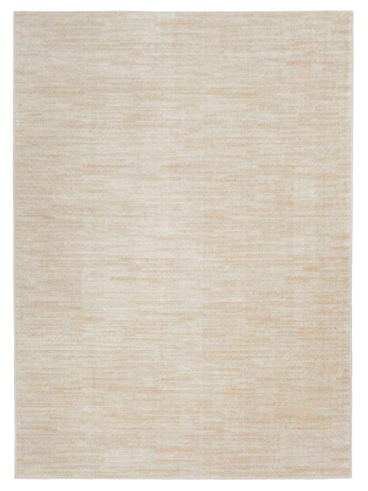Nourison NRE01 Nourison Essentials Ivory Beige Area Rug- 8' x 10'